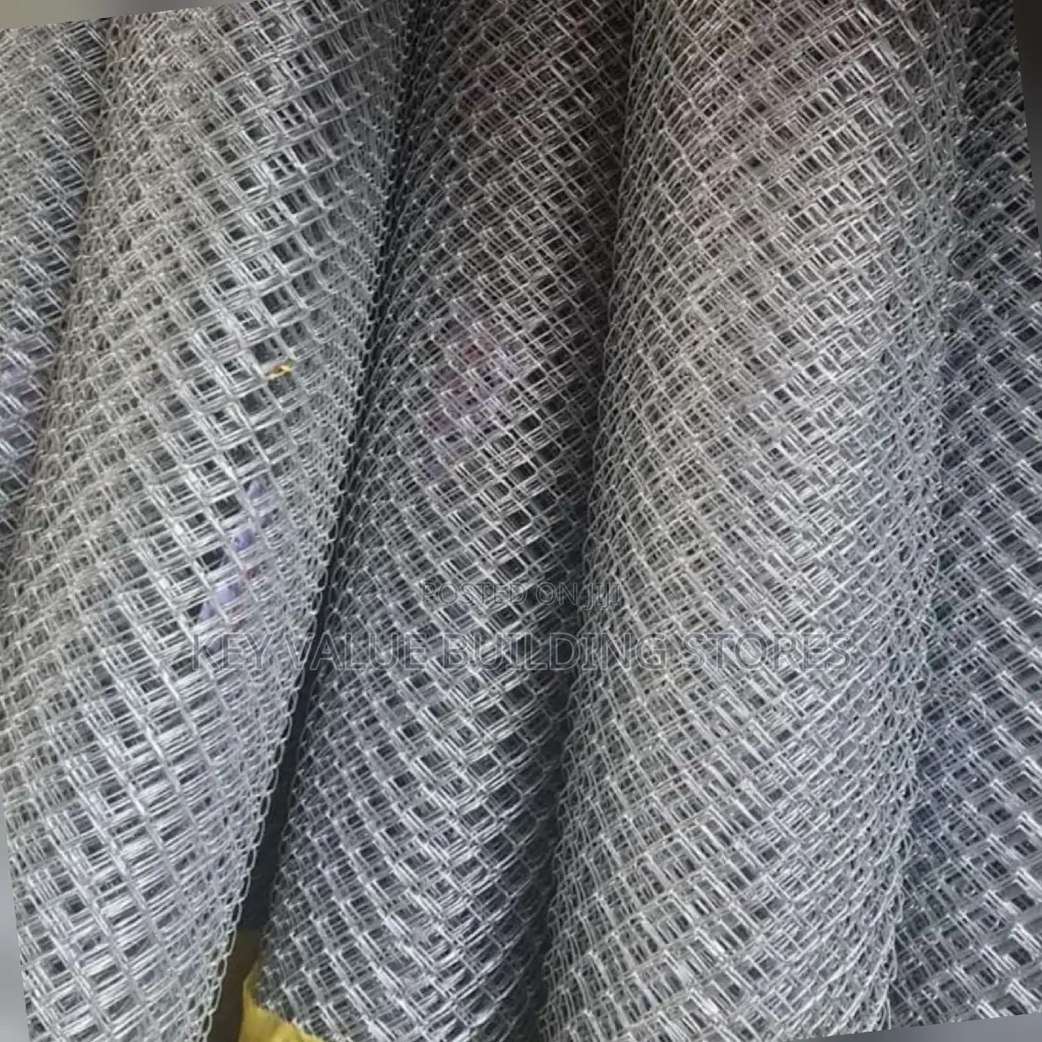 Military Grade Chainlink 11g Mesh 50×50 7ft