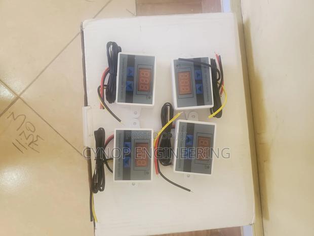 Intergrated Thermal Control Unit 1500W Thermostat - main view