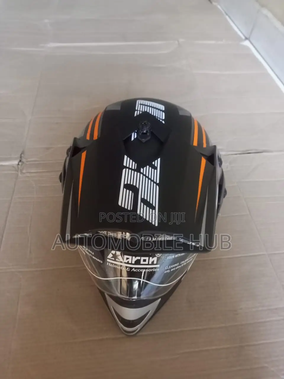 Sports Bike Helmet Certified Helmets- Offroad