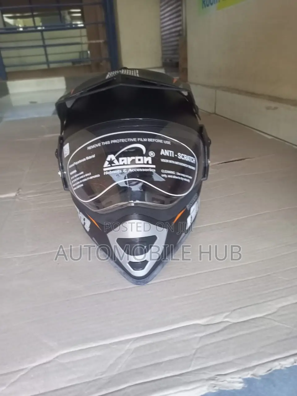 Sports Bike Helmet Certified Helmets- Offroad