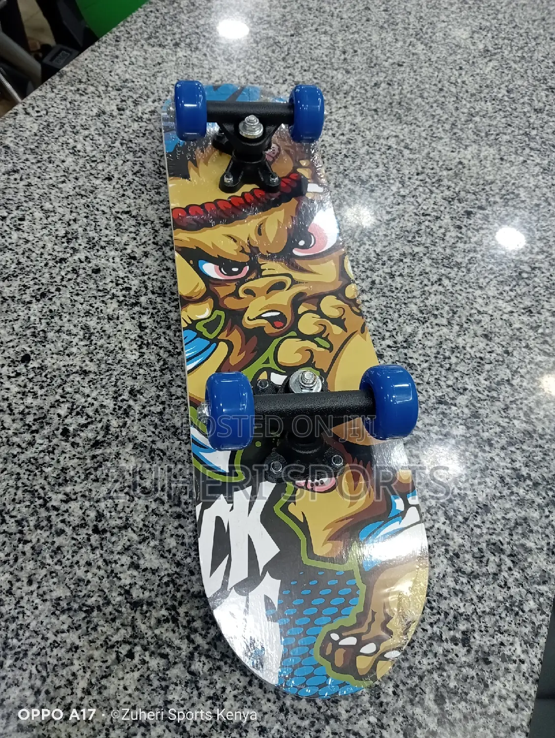 Skateboard Professional Medium Size for Kids 7-15years Old