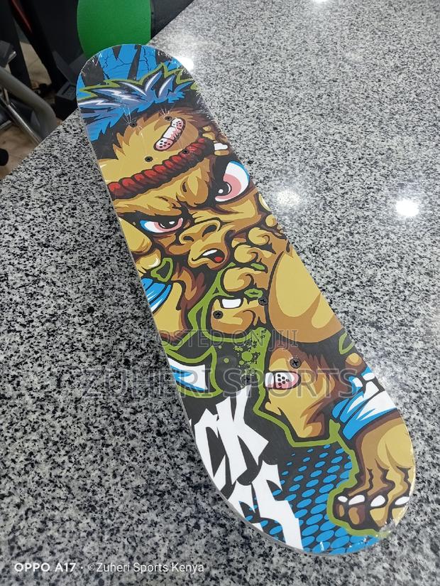 Skateboard Professional Medium Size for Kids 7-15years Old - thumbnail 3