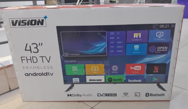 Vision+ 43 Inch Smart Android Frameless Tv - thumbnail 2
