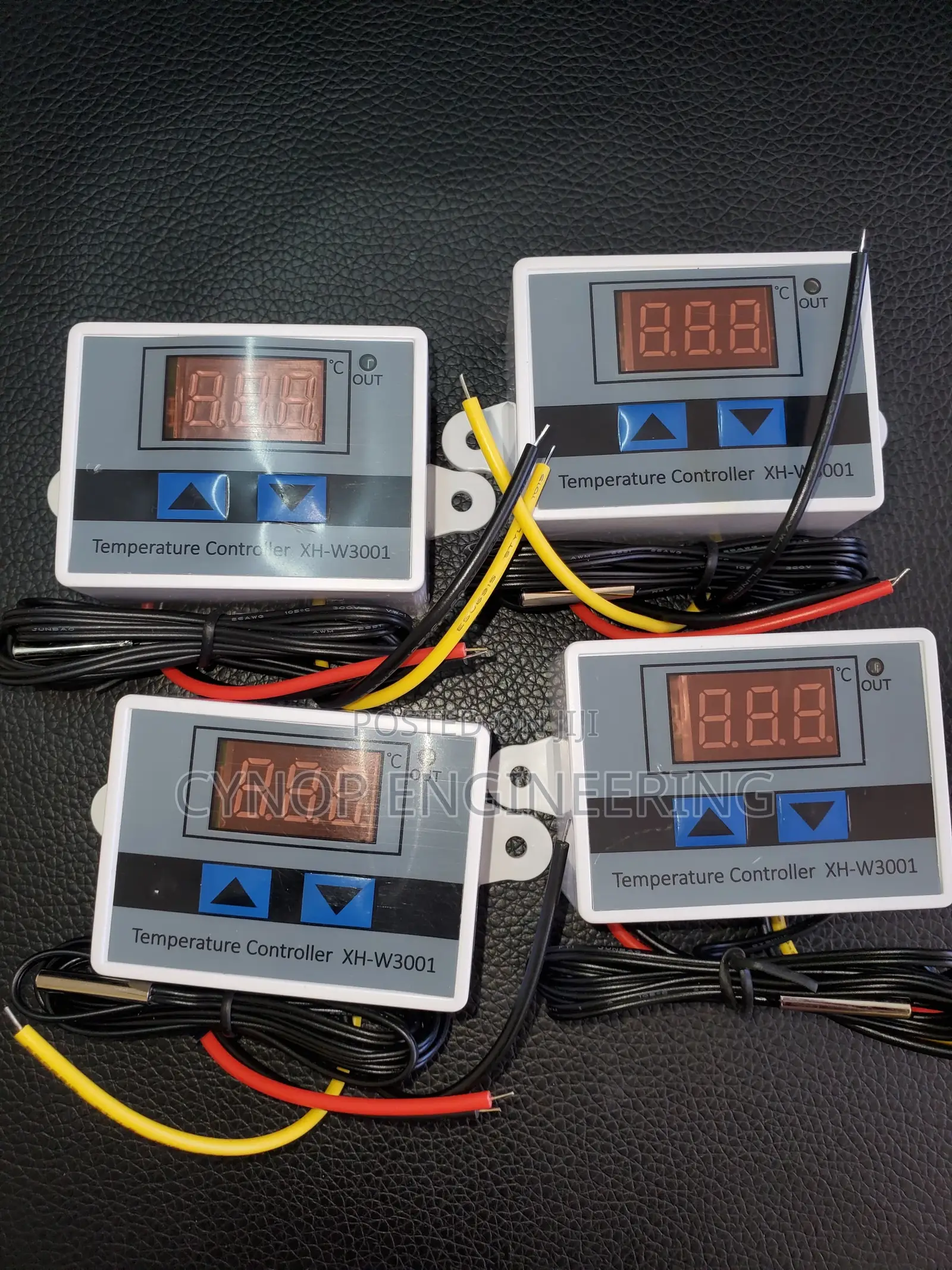 Precision Temperature Control System 220V AC 1500W