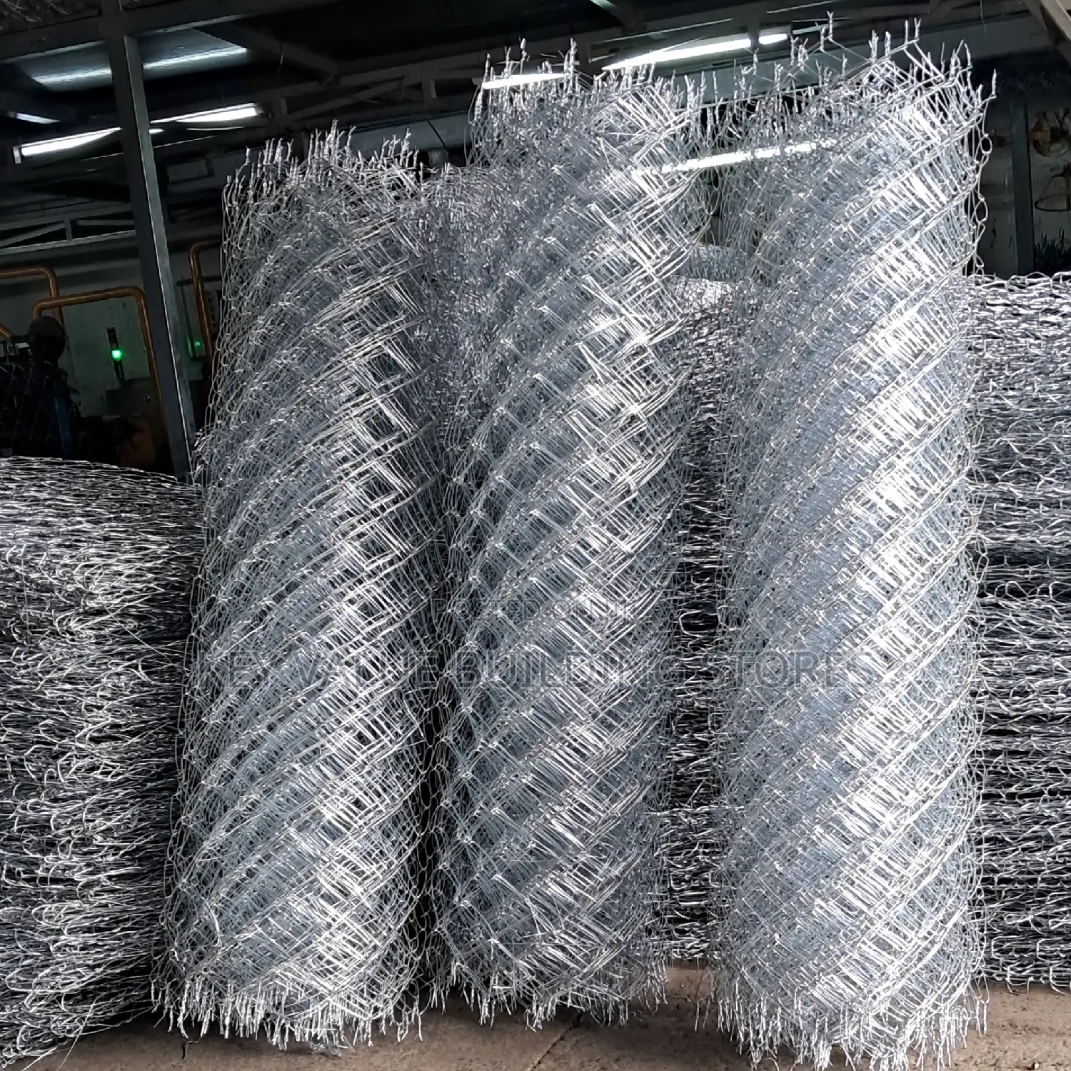 Chainlink 2mm Guage 14g Galvanized