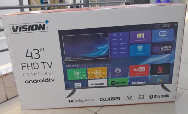 Vision+ 43 Inches Smart Android Tv - thumbnail 2