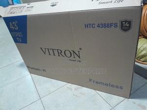 Vitron 43" Inches Smart Android Frameless Tv-Bluetooth - thumbnail 2