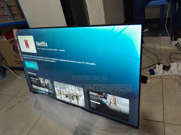 Vitron 43" Inches Smart Android Frameless Tv-Bluetooth - thumbnail 3