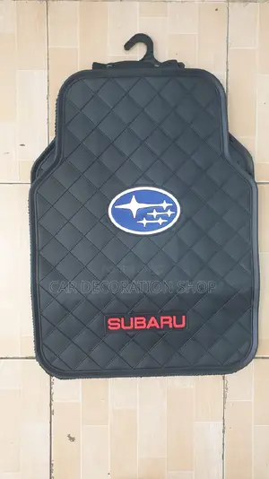Subaru 5pc Mats