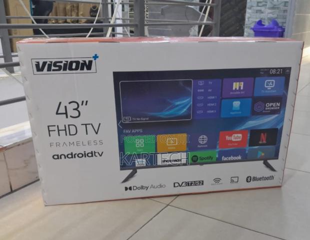 Vision+ 43" Smart Android Frameless Tv - thumbnail 2