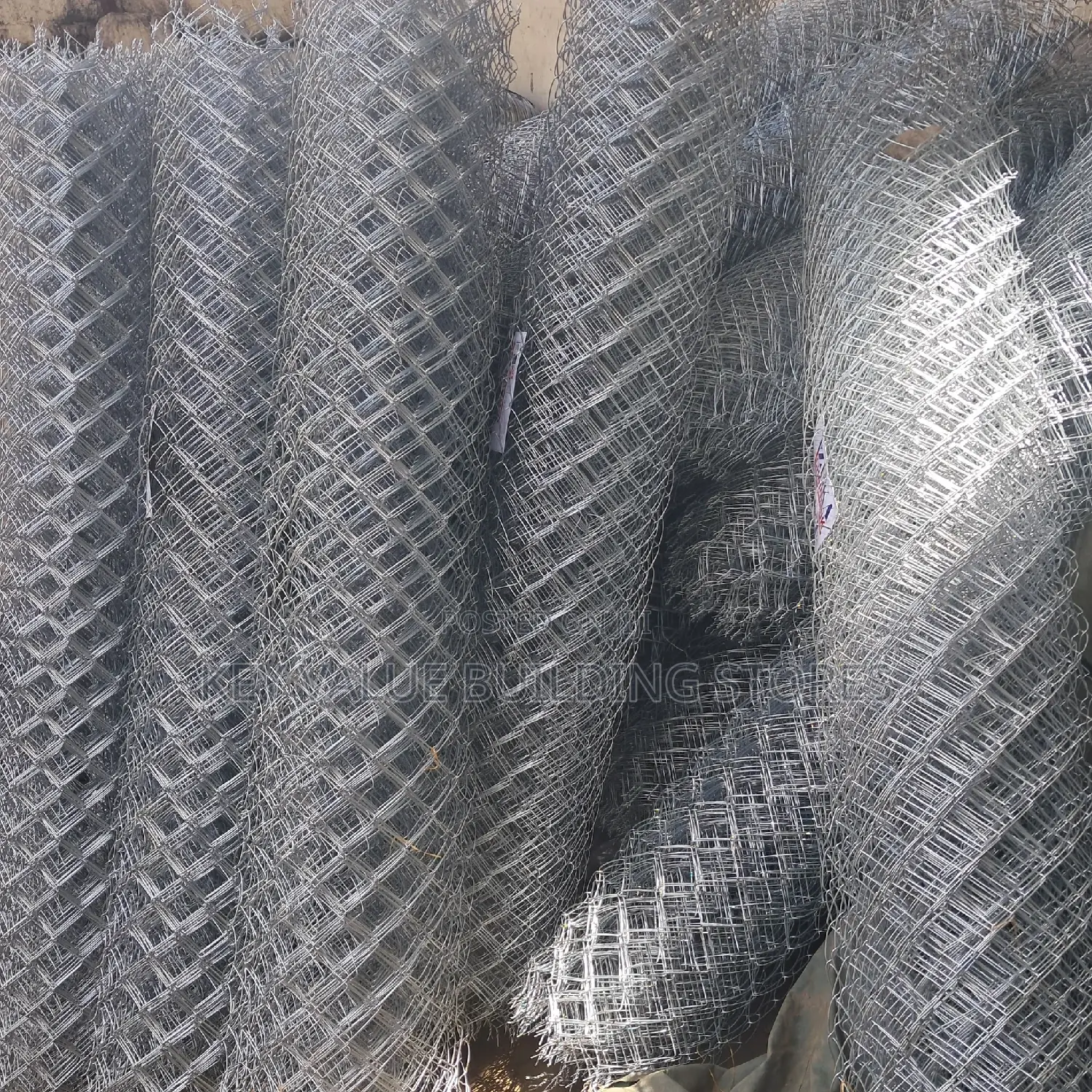 Medium Guage 12.5g Mesh 80x80-Chaink Fence