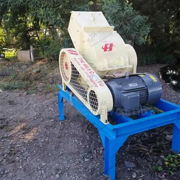 Grinding Crusher Stone Rock Hammer Mill for Copper Mining - main view