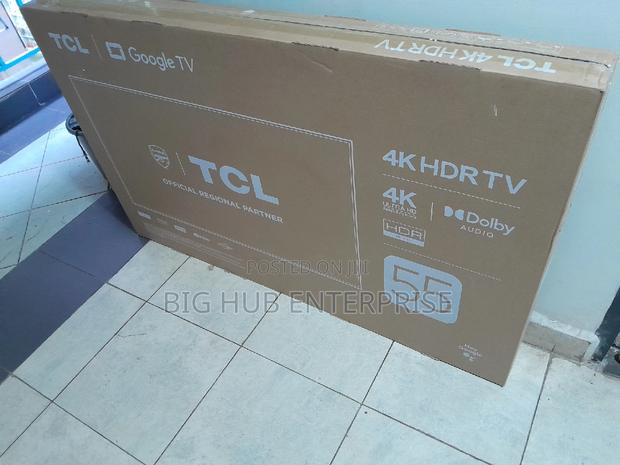 TCL 55 Inch P635 HDR Google TV