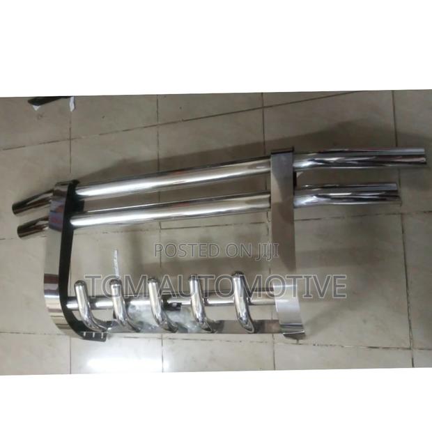 Front Grille Guard Bull Bar Hilux/Prado