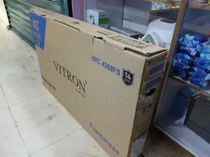 Vitron 43 Inches Android Framless Bt Connectivity 43