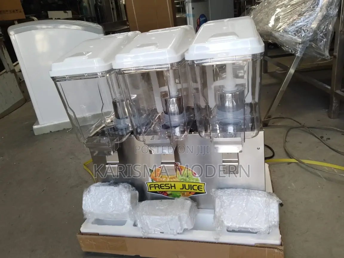 3 Chamber Juice Dispenser