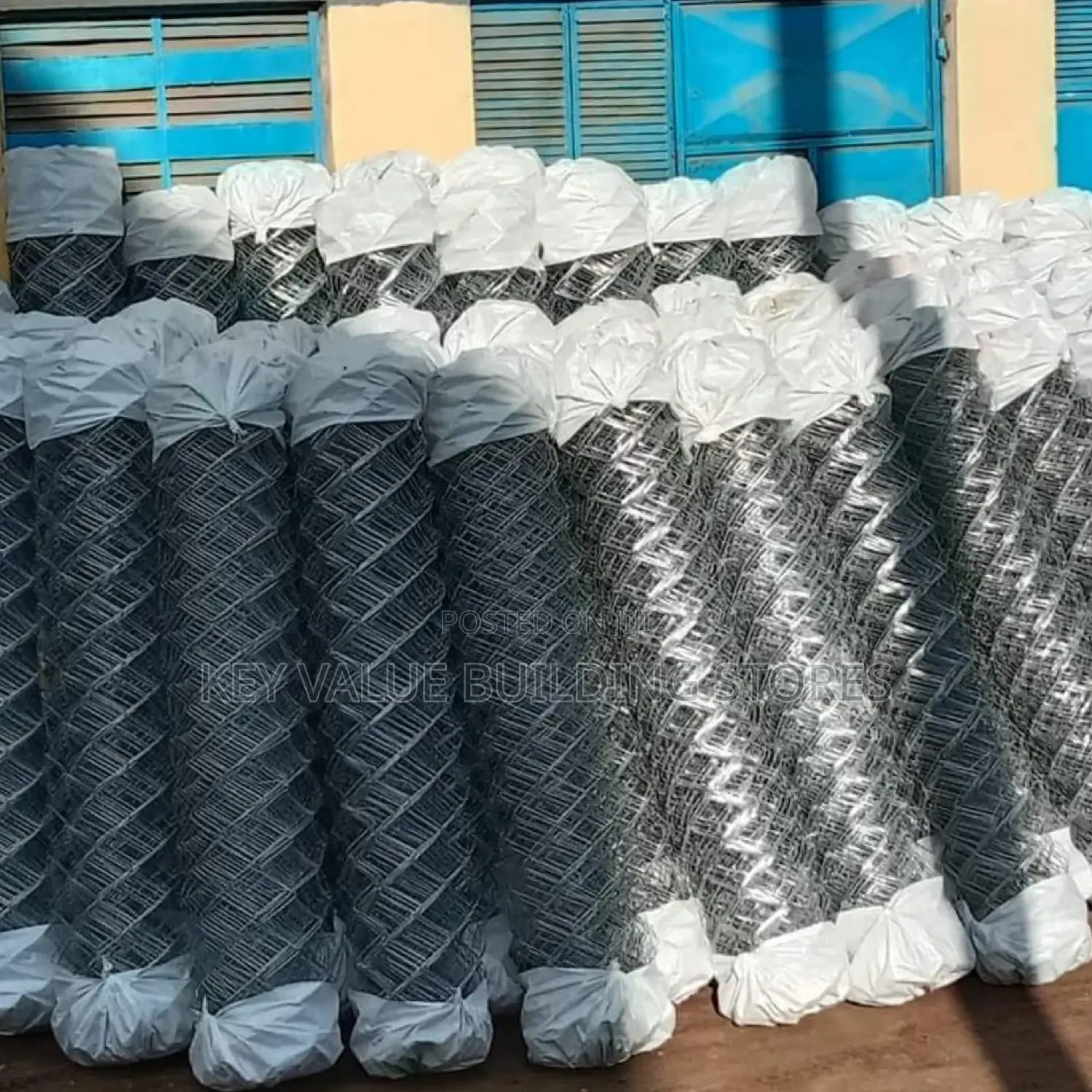Light Guage 14g Chainlink( 2mm) by 6ft High