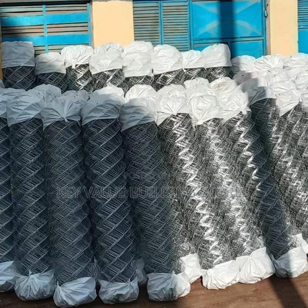 Light Guage 14g Chainlink( 2mm) by 6ft High