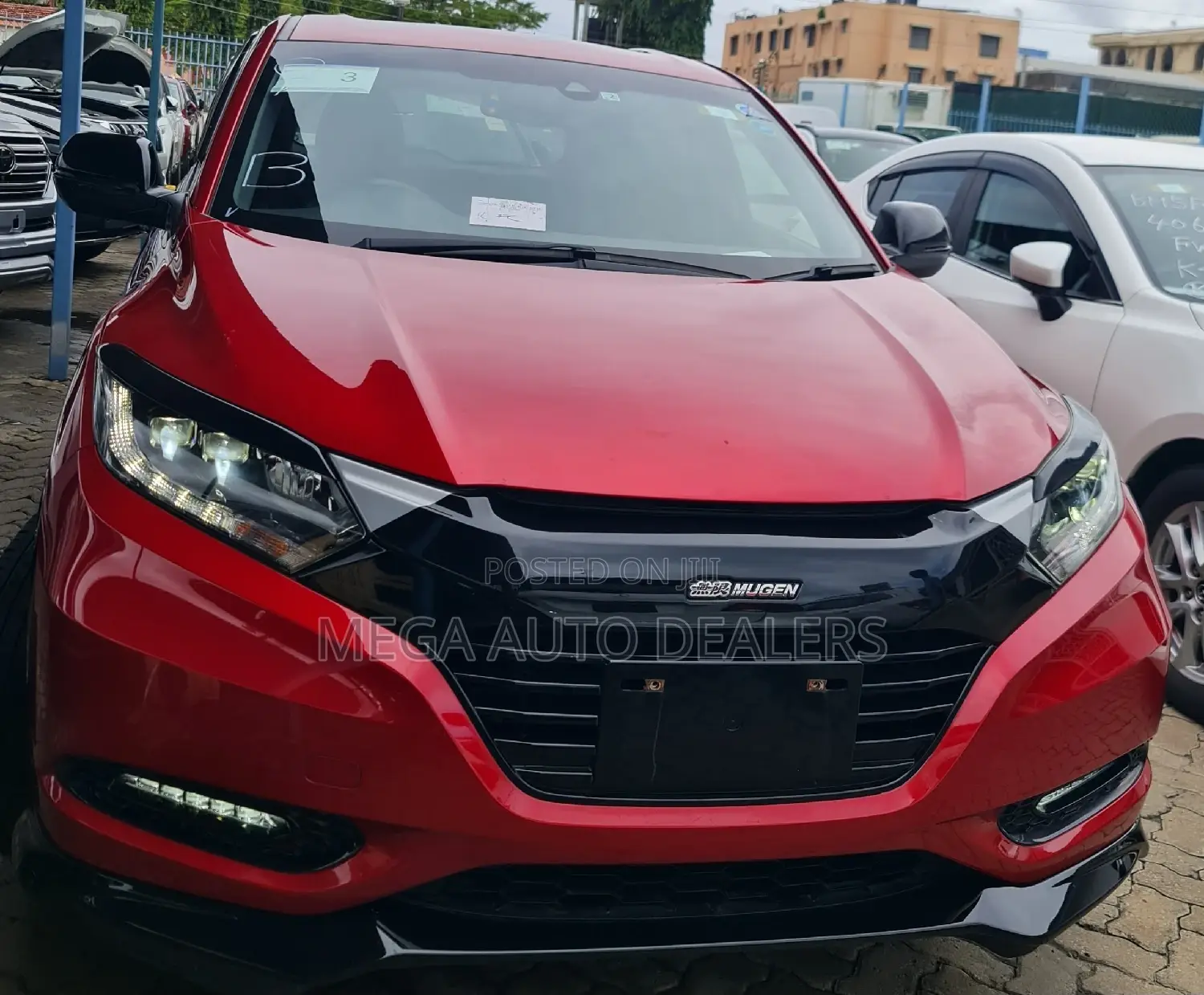 Honda Vezel 1.5 Hybrid 2WD 2018 Red