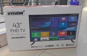 Vision 43" Smart Android Tv