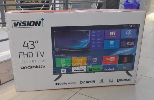 Vision 43" Smart Android Tv - main view