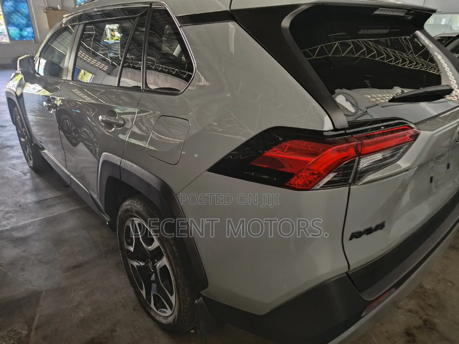 Toyota RAV4 Adventure 2019 Gray