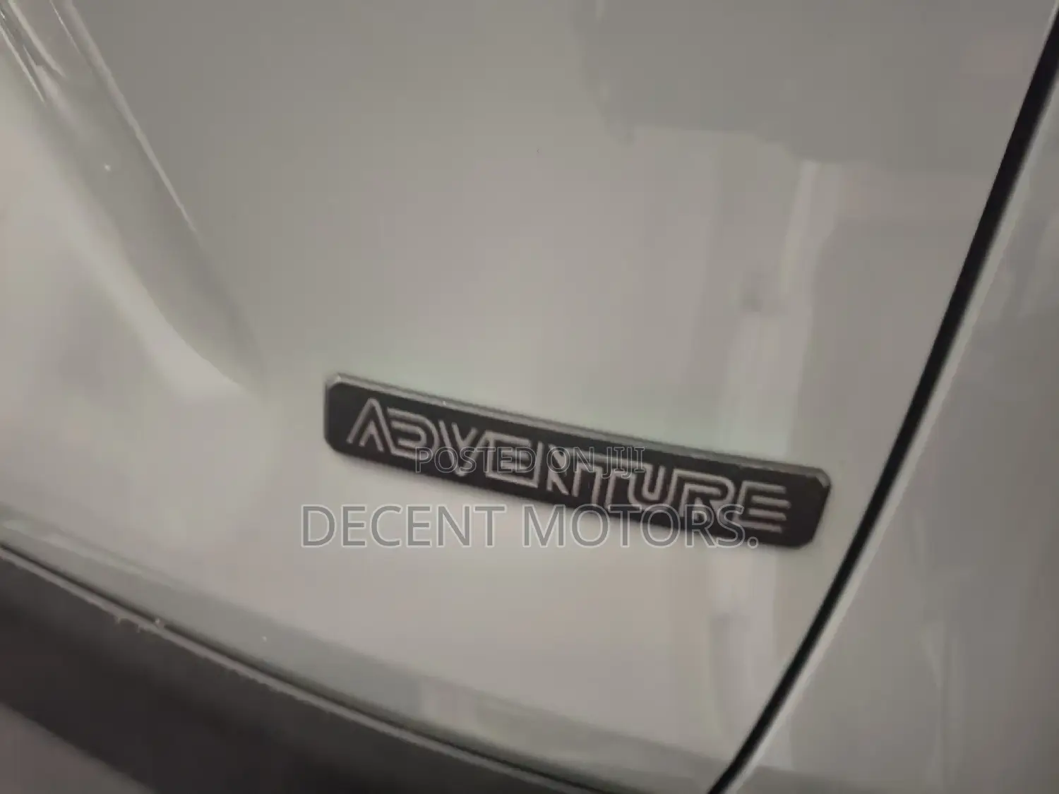 Toyota RAV4 Adventure 2019 Gray
