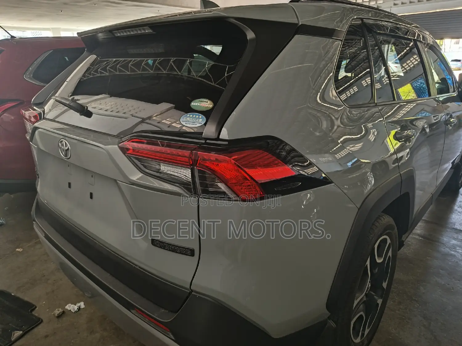 Toyota RAV4 Adventure 2019 Gray