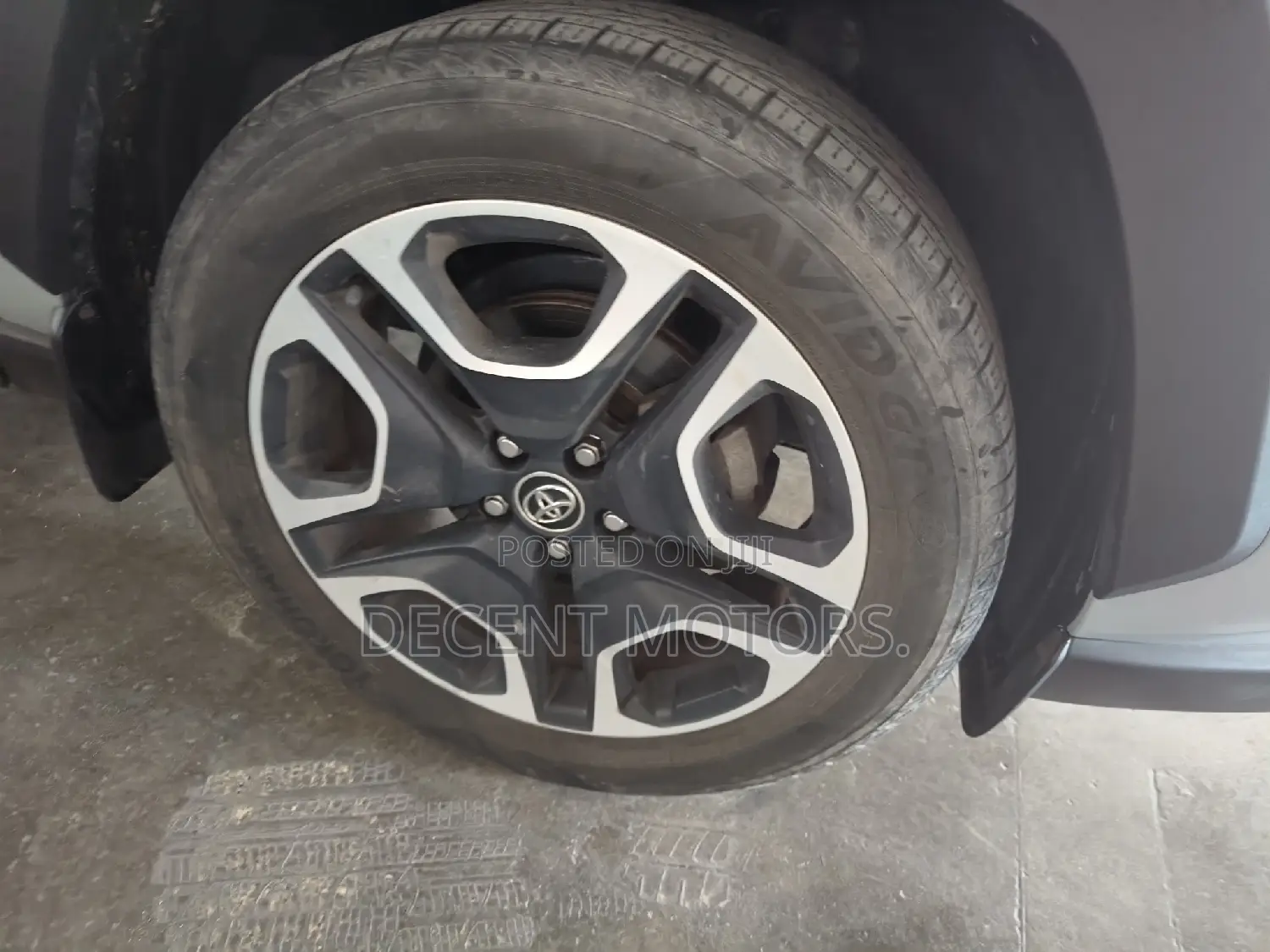 Toyota RAV4 Adventure 2019 Gray