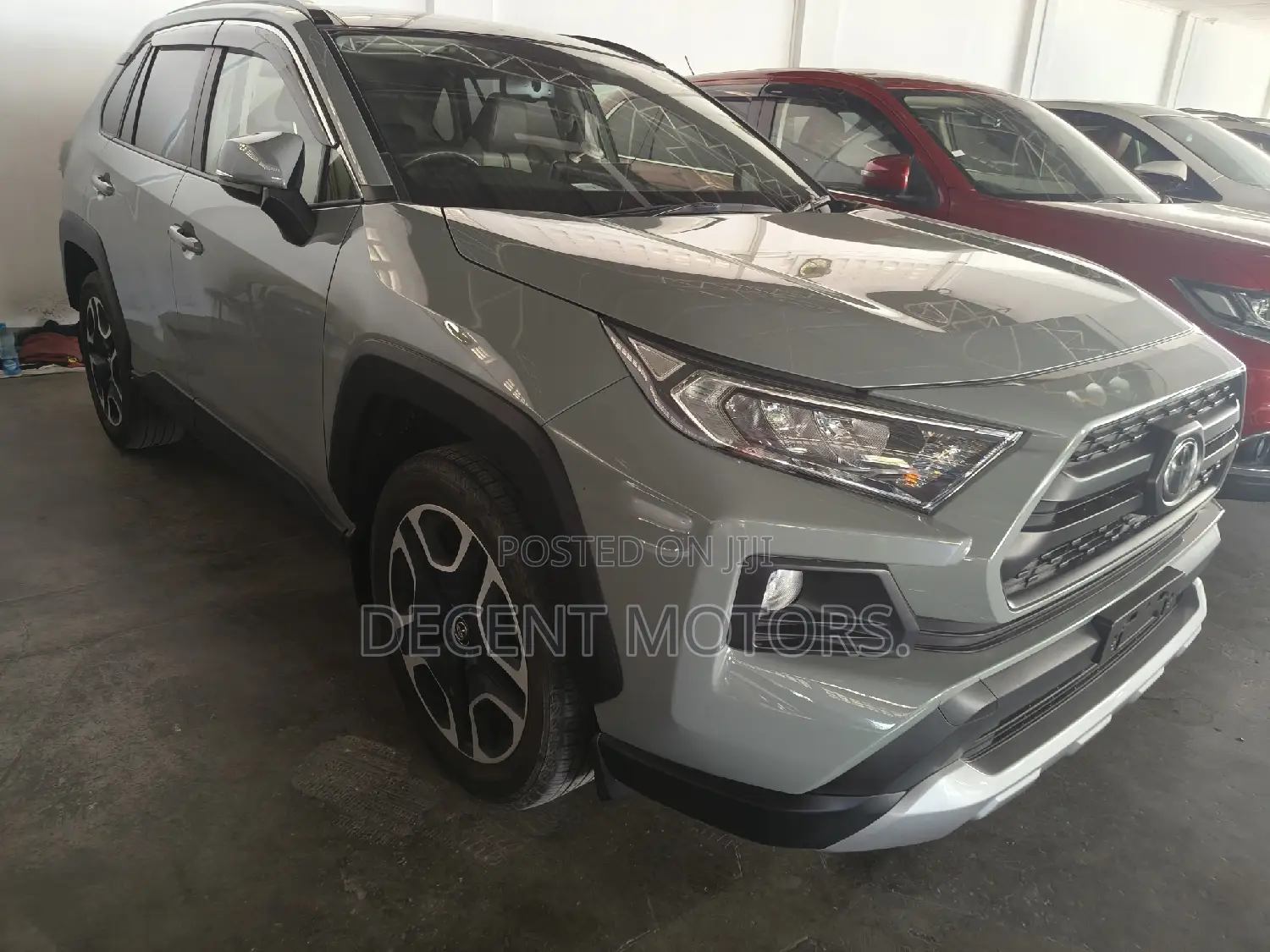 Toyota RAV4 Adventure 2019 Gray