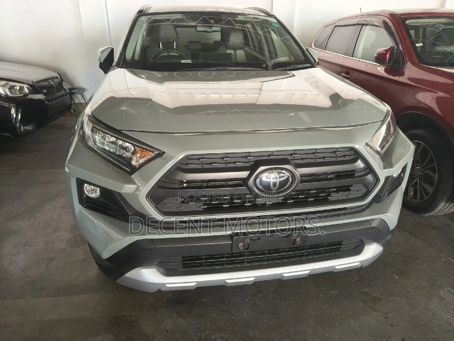 Toyota RAV4 Adventure 2019 Gray