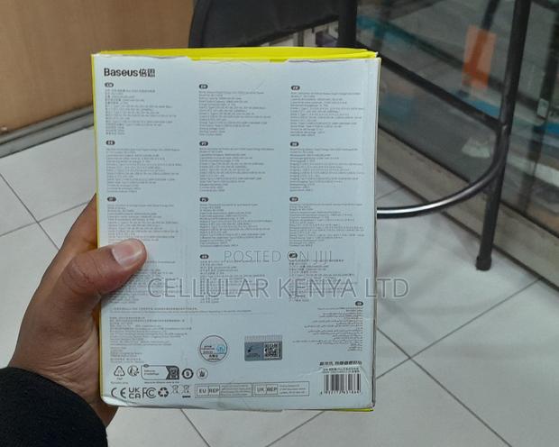 Baseus Ultra Jump Starter 3000A - thumbnail 2