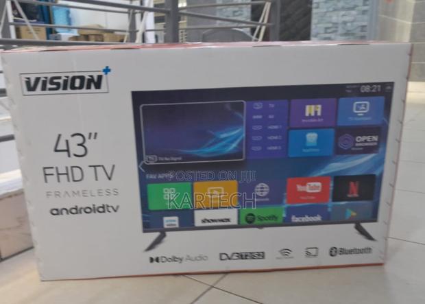 Vision 43 Inch Smart Android Tv - main view