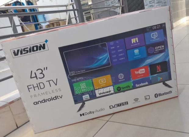 Vision 43 Inch Smart Android Tv - thumbnail 2