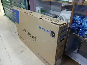 **Vitron 43 Inches Smart Android Frameless ** With BT