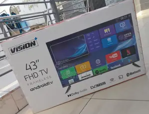 Vision 43 Inch Frameless Smart Android Tv