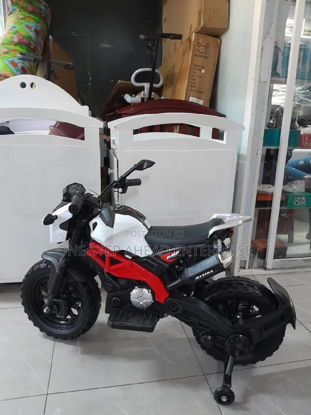 Rechargeable Ride on Baby Motorcycle - main view