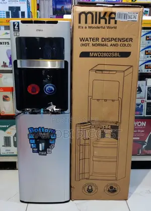 *Mika Bottom Loading Dispenser Compressor Cooling
