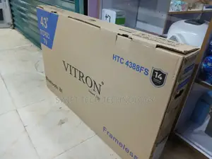 **Vitron 43 Inches Smart Android Frameless ** With BT