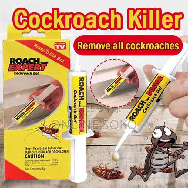 Powerful Roach Expert Cockroach Gel Bait Killer- 5g - main view