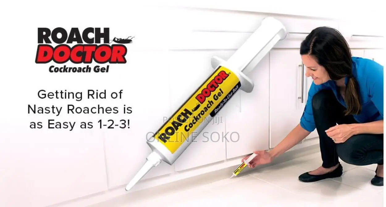 Powerful Roach Expert Cockroach Gel Bait Killer- 5g