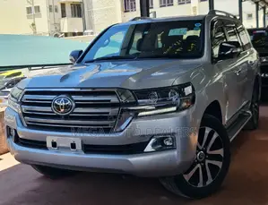 Toyota Land Cruiser 4.6 V8 ZX 2019 Silver