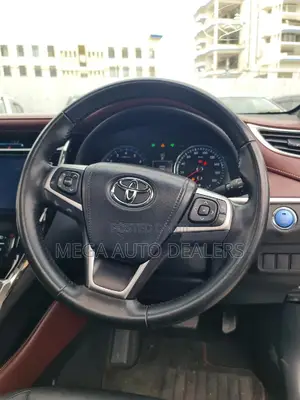 Toyota Harrier 2018 Black