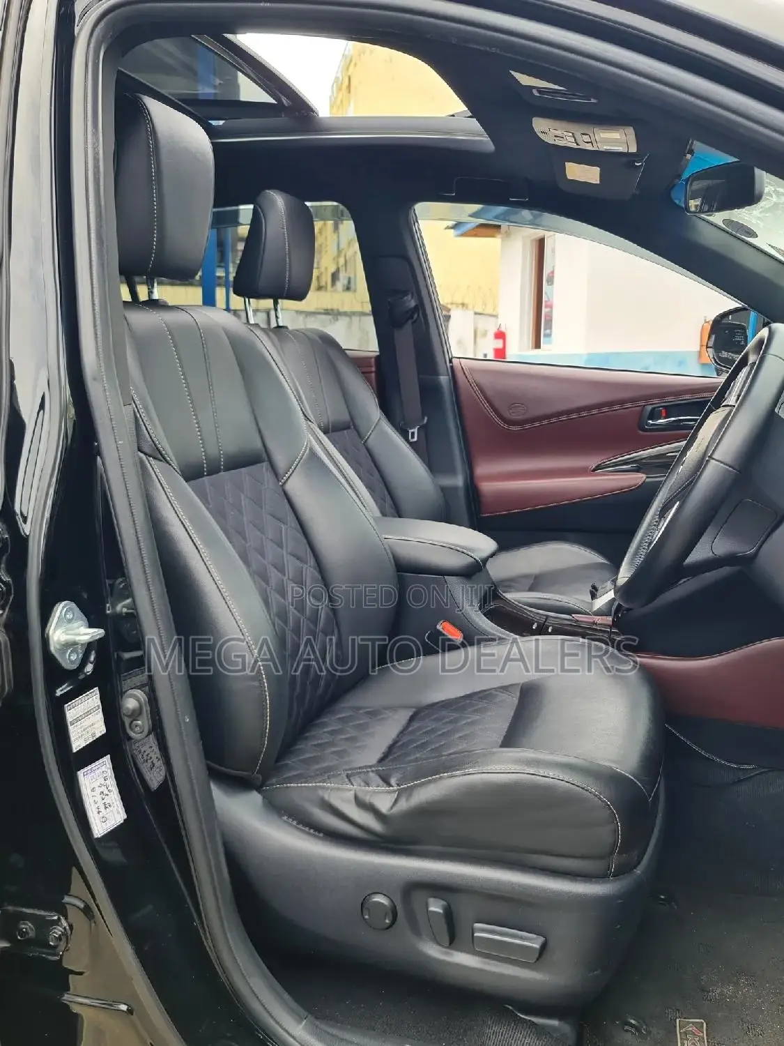 Toyota Harrier 2018 Black