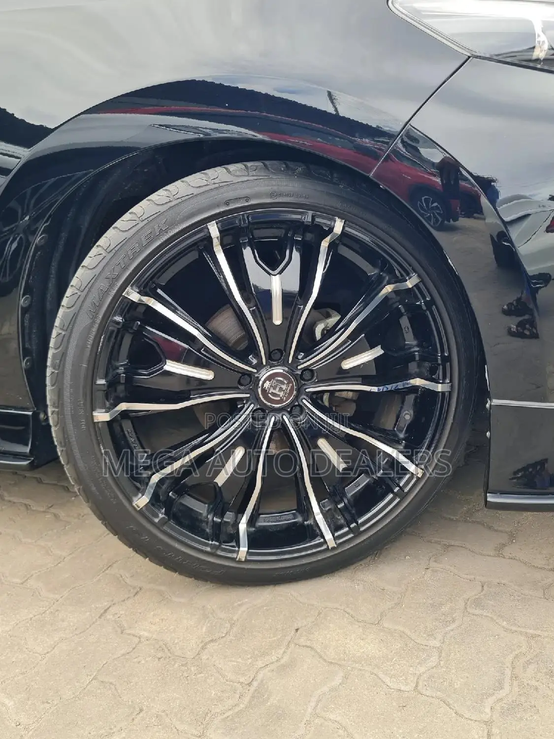 Toyota Harrier 2018 Black