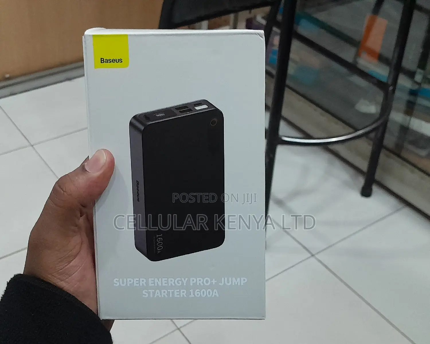 Baseus Super Energy Pro+ Plus Powerbank Jump Starter 1600A