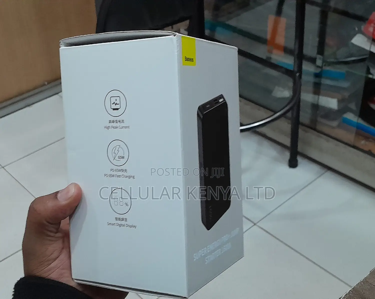 Baseus Super Energy Pro+ Plus Powerbank Jump Starter 1600A