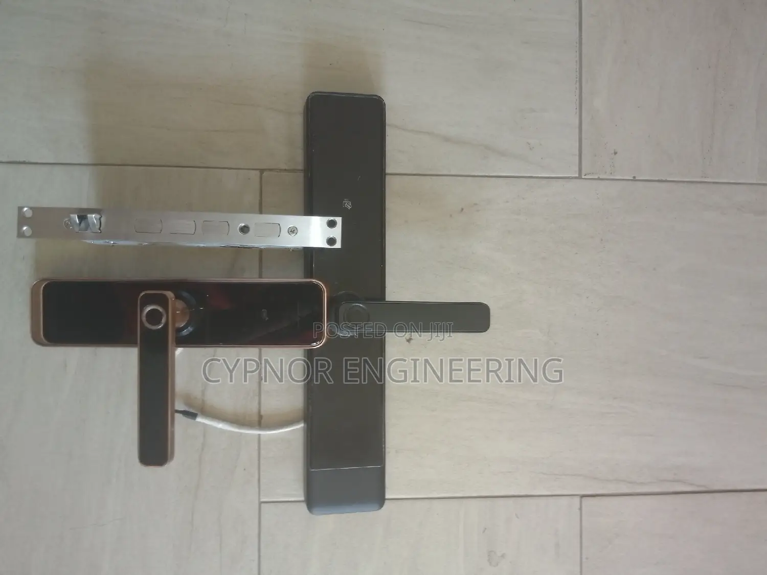 Next_gen Wooden Door Security Smart Biometric Passcode Locks
