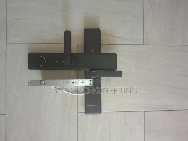 Wooden Door Access Evolution Passcode Lock Solutions - main view