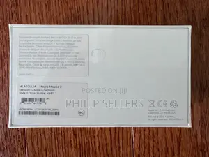 Apple Magic Mouse 2 Wireless Mouse - White